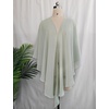 image:imageBEAUTELICATE Shawls Wraps Scarf Chiffon For Women Bridal Wedding Evening DressesSage Green