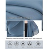 image:imageBEAUTELICATE Shawls Wraps Scarf Chiffon For Women Bridal Wedding Evening DressesSlate Blue
