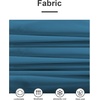 image:imageBEAUTELICATE Shawls Wraps Scarf Chiffon For Women Bridal Wedding Evening DressesTeal Blue