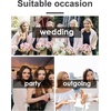 image:imageBEAUTELICATE Shawls Wraps Scarf Chiffon For Women Bridal Wedding Evening DressesWhite