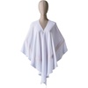 image:imageBEAUTELICATE Shawls Wraps Scarf Chiffon For Women Bridal Wedding Evening DressesWhite