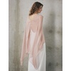 image:imageBEAUTELICATE Sheer Bridal Shawl for Wedding Dress 3 Multiways Shawl Bridesmaids Capelet ScarfDusty Pink