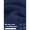 image:imageBEAUTELICATE Sheer Bridal Shawl for Wedding Dress 3 Multiways Shawl Bridesmaids Capelet ScarfMidnight Blue