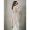 image:imageBEAUTELICATE Sheer Bridal Shawl for Wedding Dress 3 Multiways Shawl Bridesmaids Capelet ScarfNude