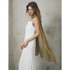 image:imageBEAUTELICATE Sheer Bridal Shawl for Wedding Dress 3 Multiways Shawl Bridesmaids Capelet ScarfOlive Green