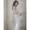 image:imageBEAUTELICATE Sheer Bridal Shawl for Wedding Dress 3 Multiways Shawl Bridesmaids Capelet ScarfSilver Grey