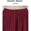 image:imageBEAUTELICATE Victorian Dress Renaissance Skirt Gypsy Long Maxi Medieval Skirt Aline Full LengthMaroon