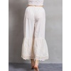 image:imageBEAUTELICATE Vintage Cotton Shorts Pettipants Culotte Slip Cropped Sleepwear Pants with Lace EdgeCream