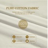 image:imageBEAUTELICATE Women Cotton Batiste Culotte Slip Pettipants Lace Trim Vintage Wide Leg Half SlipCream