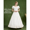 image:imageBEAUTELICATE Women Half Slip Full Length Underskirt 100 Cotton Medieval Cosplay SkirtClassic Ivory