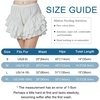 image:imageBEAUTELICATE Women Short Bloomers 100 Cotton 3 Layer Ruffles Pajama Pants Sleepwear PettipantsIvory