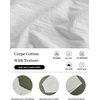 image:imageBEAUTELICATE Women Victorian Nightgown Long Sleeve 100 Cotton Sleepwear Voluminous NightdressOffwhite