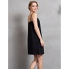 image:imageBEAUTELICATE Women Washed 100 Cotton Full Slip DressBlack