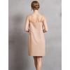 image:imageBEAUTELICATE Women Washed 100 Cotton Full Slip DressNude