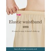 image:imageBEAUTELICATE Womens Half Slip 100 Cotton Vintage Underskirt Knee Length Pack of 2Nudenude