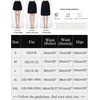 image:imageBEAUTELICATE Womens Half Slip 100 Cotton Vintage Underskirt in 3 LengthsBlack16 Length