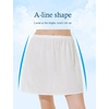 image:imageBEAUTELICATE Womens Half Slip 100 Cotton Vintage Underskirt in 3 LengthsIvory16 Length