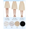 image:imageBEAUTELICATE Womens Half Slip 100 Cotton Vintage Underskirt in 3 LengthsNude20 Length