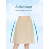 image:imageBEAUTELICATE Womens Half Slip 100 Cotton Vintage Underskirt in 3 LengthsNude20 Length