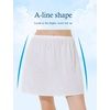 image:imageBEAUTELICATE Womens Half Slip 100 Cotton Vintage Underskirt in 3 LengthsWhite16 Length