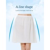 image:imageBEAUTELICATE Womens Half Slip 100 Cotton Vintage Underskirt in 3 LengthsWhite20 Length
