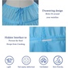 image:imageMISSYDRESS Full Aline 6 Hoop FloorLength Bridal Dress Gown Slip PetticoatIce Blue