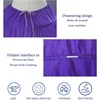 image:imageMISSYDRESS Full Aline 6 Hoop FloorLength Bridal Dress Gown Slip PetticoatPurple