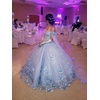 image:imageMISSYDRESS Full Aline 6 Hoop FloorLength Bridal Dress Gown Slip PetticoatRoyal Blue