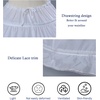 image:imageMISSYDRESS Full Aline 6 Hoop FloorLength Bridal Dress Gown Slip PetticoatWhite