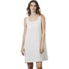 image:imageBEAUTELICATE 100 Washed Cotton Full Slip for Women Vintage UnderdressOffwhite