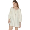 image:imageBEAUTELICATE Peasant Blouse Cotton Renaissance Faire Top Victorian Off ShoulderCream