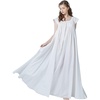image:imageBEAUTELICATE Women Victorian Nightgown Cotton Sleepwear Maternity Nightie Long Oversize