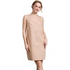 image:imageBEAUTELICATE Women Washed 100 Cotton Full Slip DressNude
