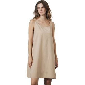 image:imageBEAUTELICATE 100 Washed Cotton Full Slip for Women Vintage UnderdressNude