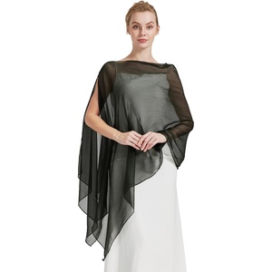 image:imageBEAUTELICATE Sheer Bridal Shawl for Wedding Dress 3 Multiways Shawl Bridesmaids Capelet ScarfMoss Green