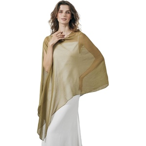 image:imageBEAUTELICATE Sheer Bridal Shawl for Wedding Dress 3 Multiways Shawl Bridesmaids Capelet ScarfOlive Green