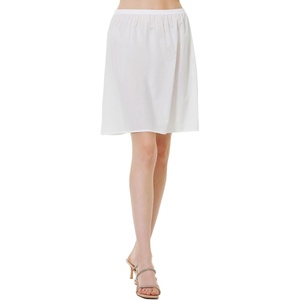 image:imageBEAUTELICATE Womens Half Slip 100 Cotton Vintage Underskirt in 3 LengthsIvory20 Length