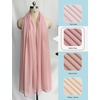 image:imageBEAUTELIATE Soft Chiffon Scarfs Shawls and Wraps for Evening Dresses Bridal Wedding Shawl WrapsBallet Pink