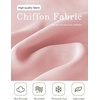 image:imageBEAUTELIATE Soft Chiffon Scarfs Shawls and Wraps for Evening Dresses Bridal Wedding Shawl WrapsBallet Pink
