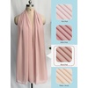 image:imageBEAUTELIATE Soft Chiffon Scarfs Shawls and Wraps for Evening Dresses Bridal Wedding Shawl WrapsBlush Pink