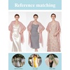 image:imageBEAUTELIATE Soft Chiffon Scarfs Shawls and Wraps for Evening Dresses Bridal Wedding Shawl WrapsBlush Pink