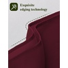 image:imageBEAUTELIATE Soft Chiffon Scarfs Shawls and Wraps for Evening Dresses Bridal Wedding Shawl WrapsCabernet