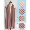 image:imageBEAUTELIATE Soft Chiffon Scarfs Shawls and Wraps for Evening Dresses Bridal Wedding Shawl WrapsCinnamon Rose