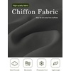 image:imageBEAUTELIATE Soft Chiffon Scarfs Shawls and Wraps for Evening Dresses Bridal Wedding Shawl WrapsDark Grey