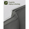 image:imageBEAUTELIATE Soft Chiffon Scarfs Shawls and Wraps for Evening Dresses Bridal Wedding Shawl WrapsDark Grey