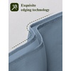 image:imageBEAUTELIATE Soft Chiffon Scarfs Shawls and Wraps for Evening Dresses Bridal Wedding Shawl WrapsDusty Blue