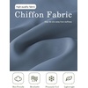 image:imageBEAUTELIATE Soft Chiffon Scarfs Shawls and Wraps for Evening Dresses Bridal Wedding Shawl WrapsDusty Blue