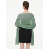 image:imageBEAUTELIATE Soft Chiffon Scarfs Shawls and Wraps for Evening Dresses Bridal Wedding Shawl WrapsDusty Sage