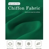 image:imageBEAUTELIATE Soft Chiffon Scarfs Shawls and Wraps for Evening Dresses Bridal Wedding Shawl WrapsEmerald Green
