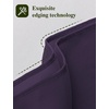 image:imageBEAUTELIATE Soft Chiffon Scarfs Shawls and Wraps for Evening Dresses Bridal Wedding Shawl WrapsGrape